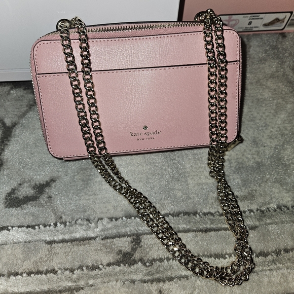 Kate Spade Crossbody Pink - Picture 3 of 6